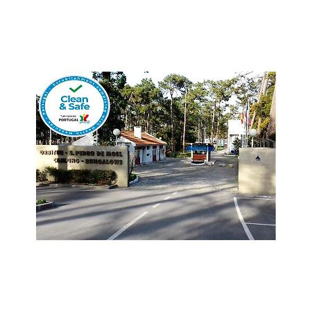 Hotel Parque De Campismo Orbitur São Pedro de Muel Exterior foto