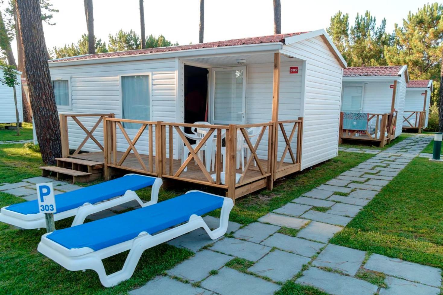 Hotel Parque De Campismo Orbitur São Pedro de Muel Exterior foto