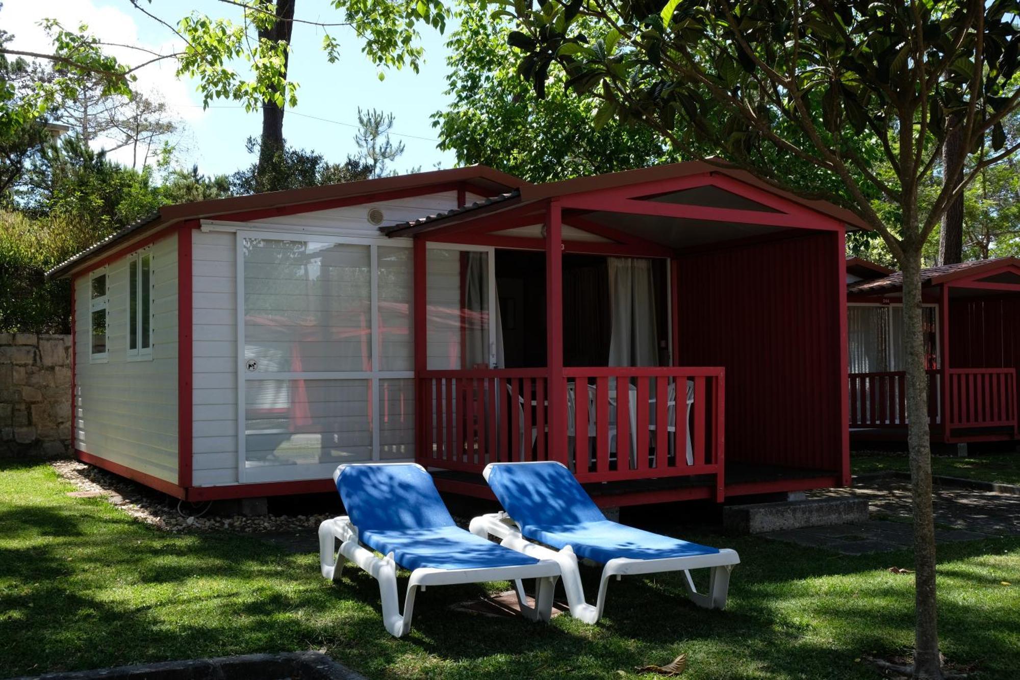 Hotel Parque De Campismo Orbitur São Pedro de Muel Exterior foto