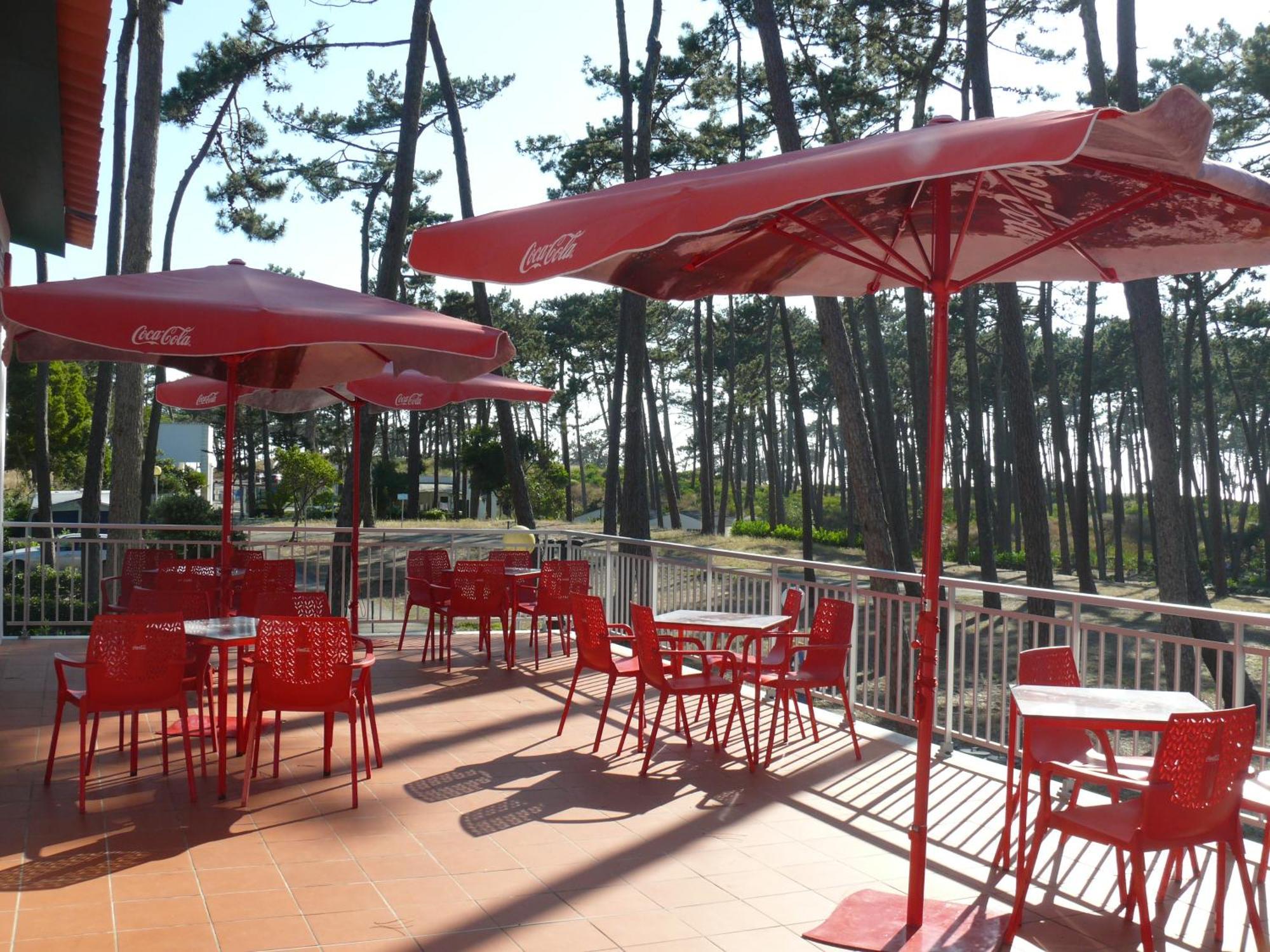 Hotel Parque De Campismo Orbitur São Pedro de Muel Exterior foto