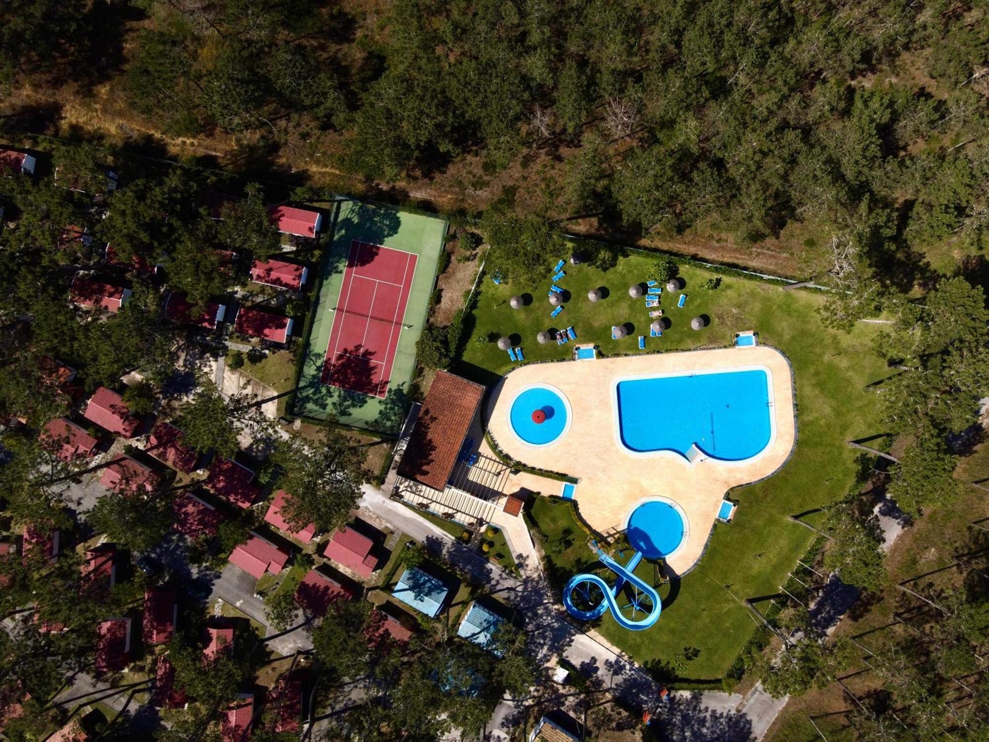 Hotel Parque De Campismo Orbitur São Pedro de Muel Exterior foto
