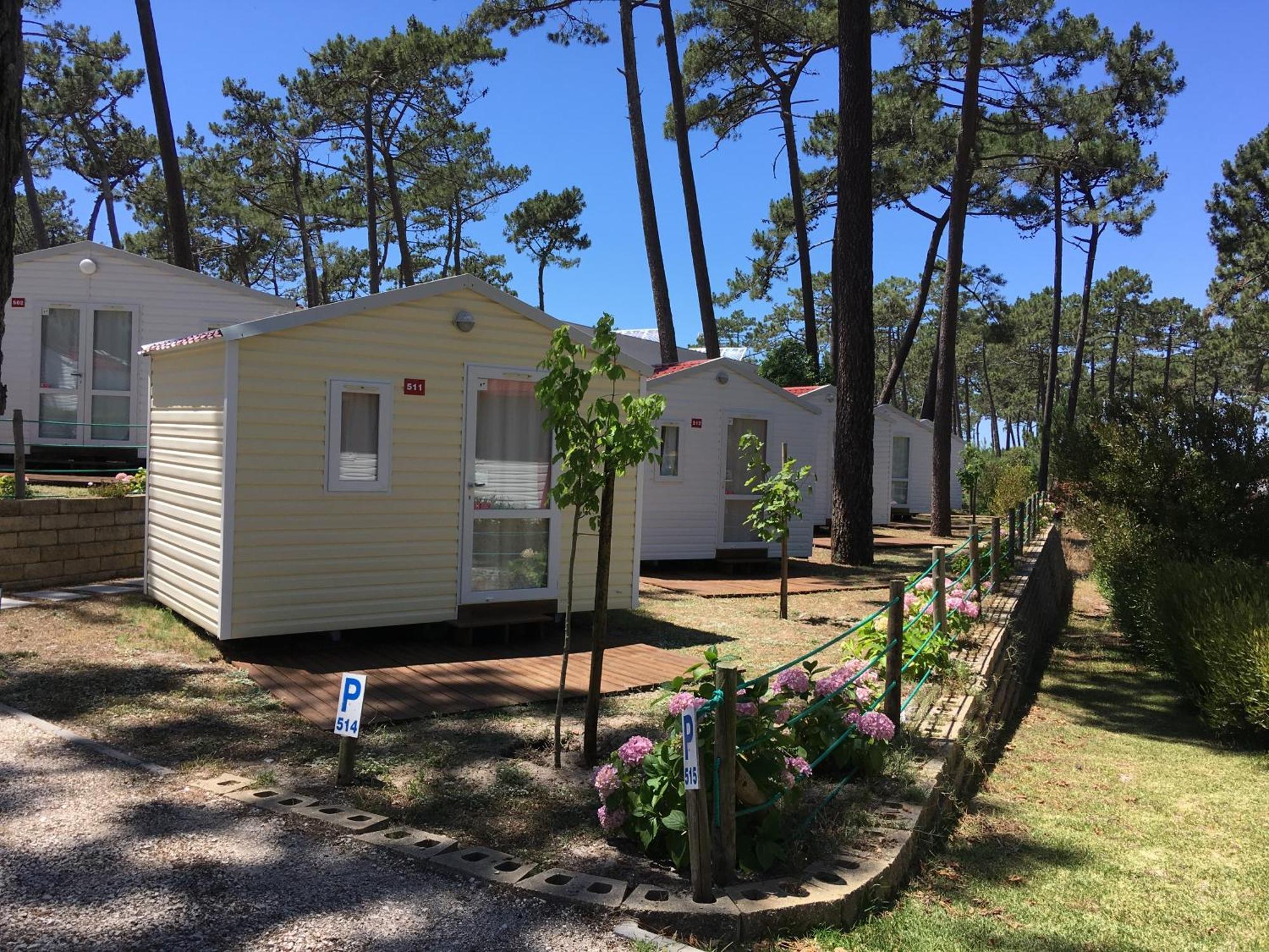 Hotel Parque De Campismo Orbitur São Pedro de Muel Exterior foto