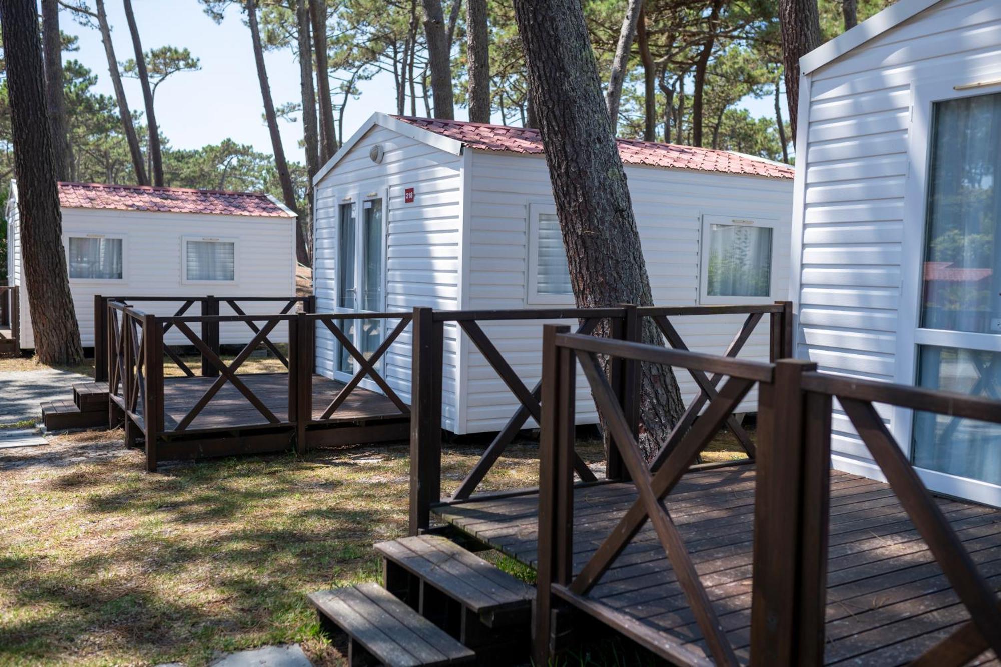 Hotel Parque De Campismo Orbitur São Pedro de Muel Exterior foto