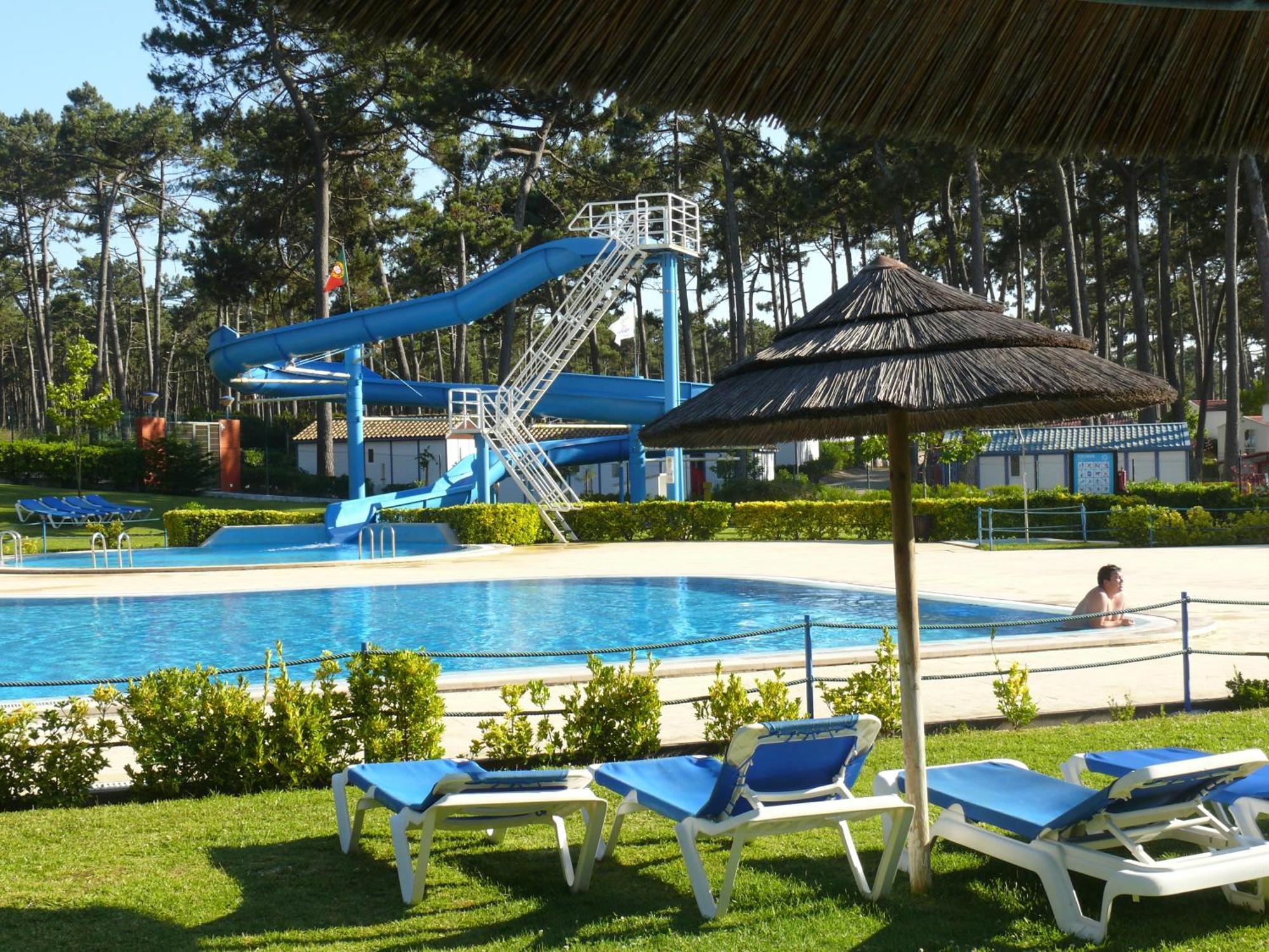 Hotel Parque De Campismo Orbitur São Pedro de Muel Exterior foto