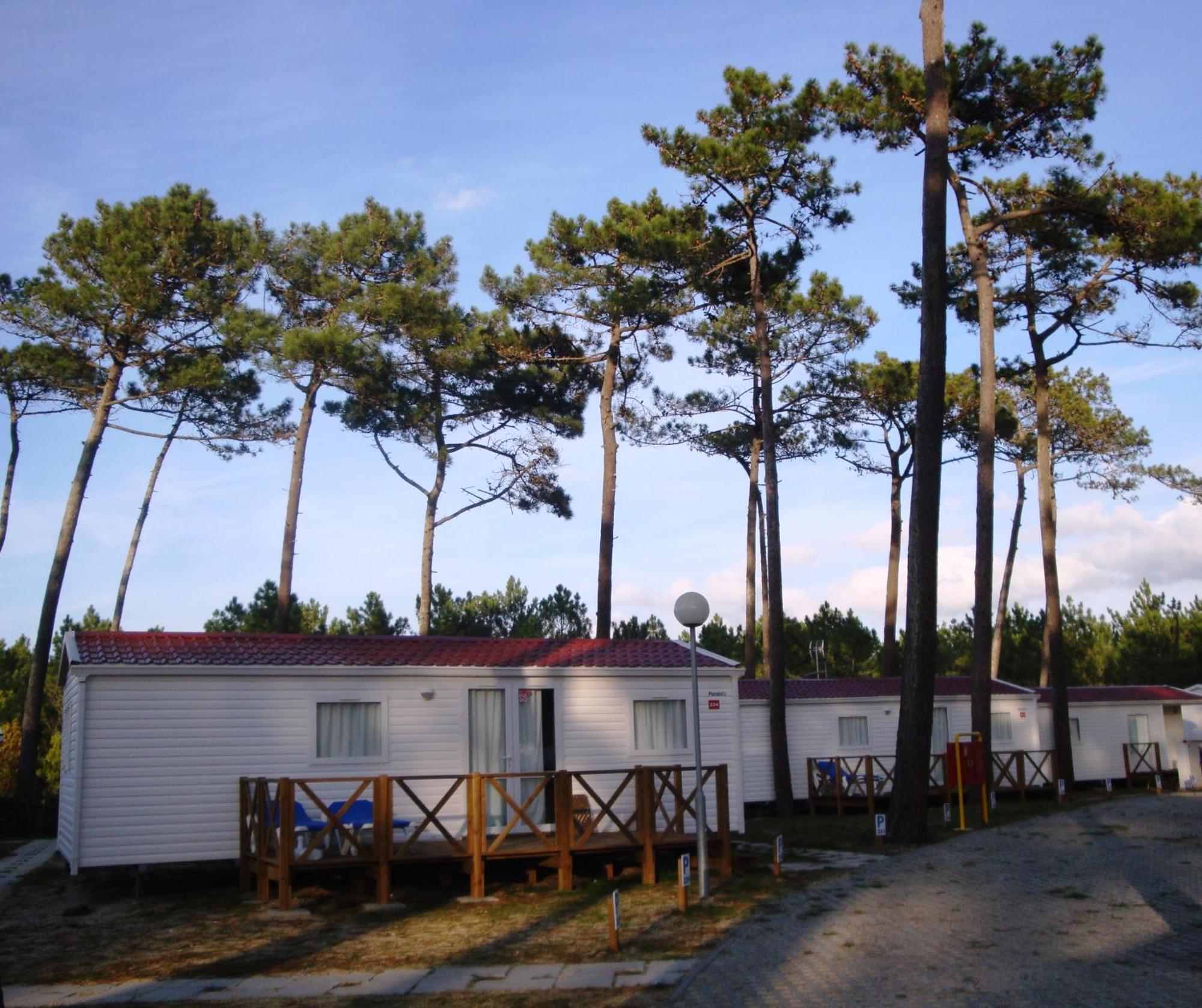 Hotel Parque De Campismo Orbitur São Pedro de Muel Exterior foto