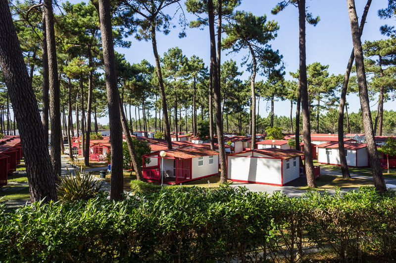 Hotel Parque De Campismo Orbitur São Pedro de Muel Exterior foto