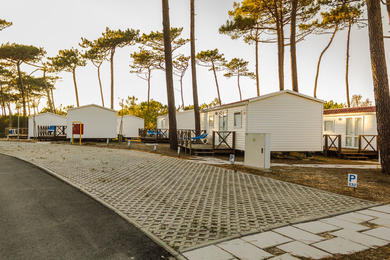 Hotel Parque De Campismo Orbitur São Pedro de Muel Exterior foto