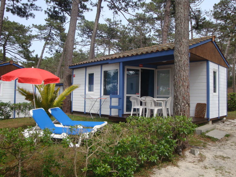 Hotel Parque De Campismo Orbitur São Pedro de Muel Exterior foto