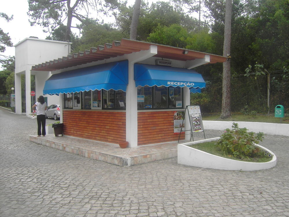Hotel Parque De Campismo Orbitur São Pedro de Muel Exterior foto