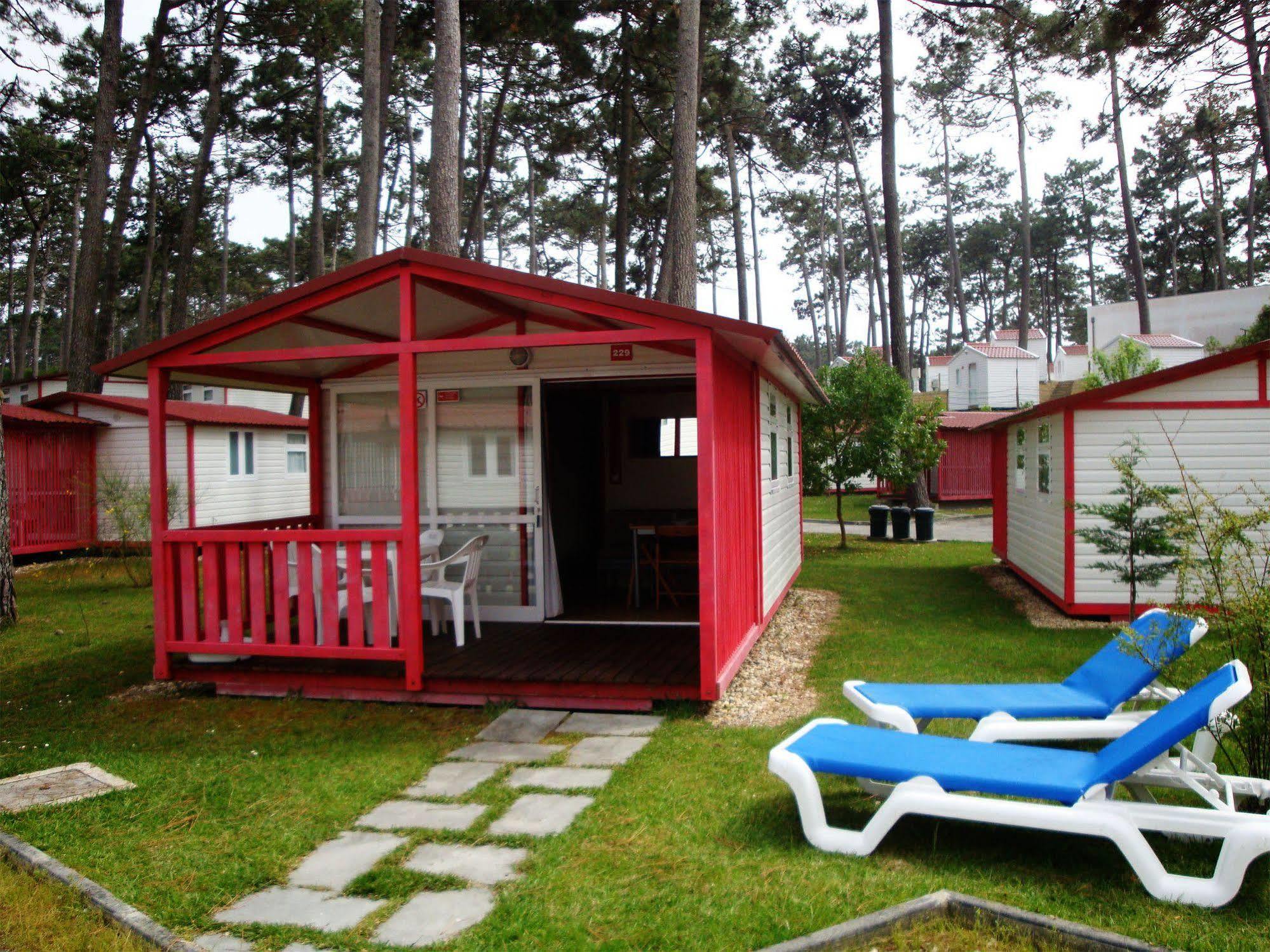 Hotel Parque De Campismo Orbitur São Pedro de Muel Exterior foto