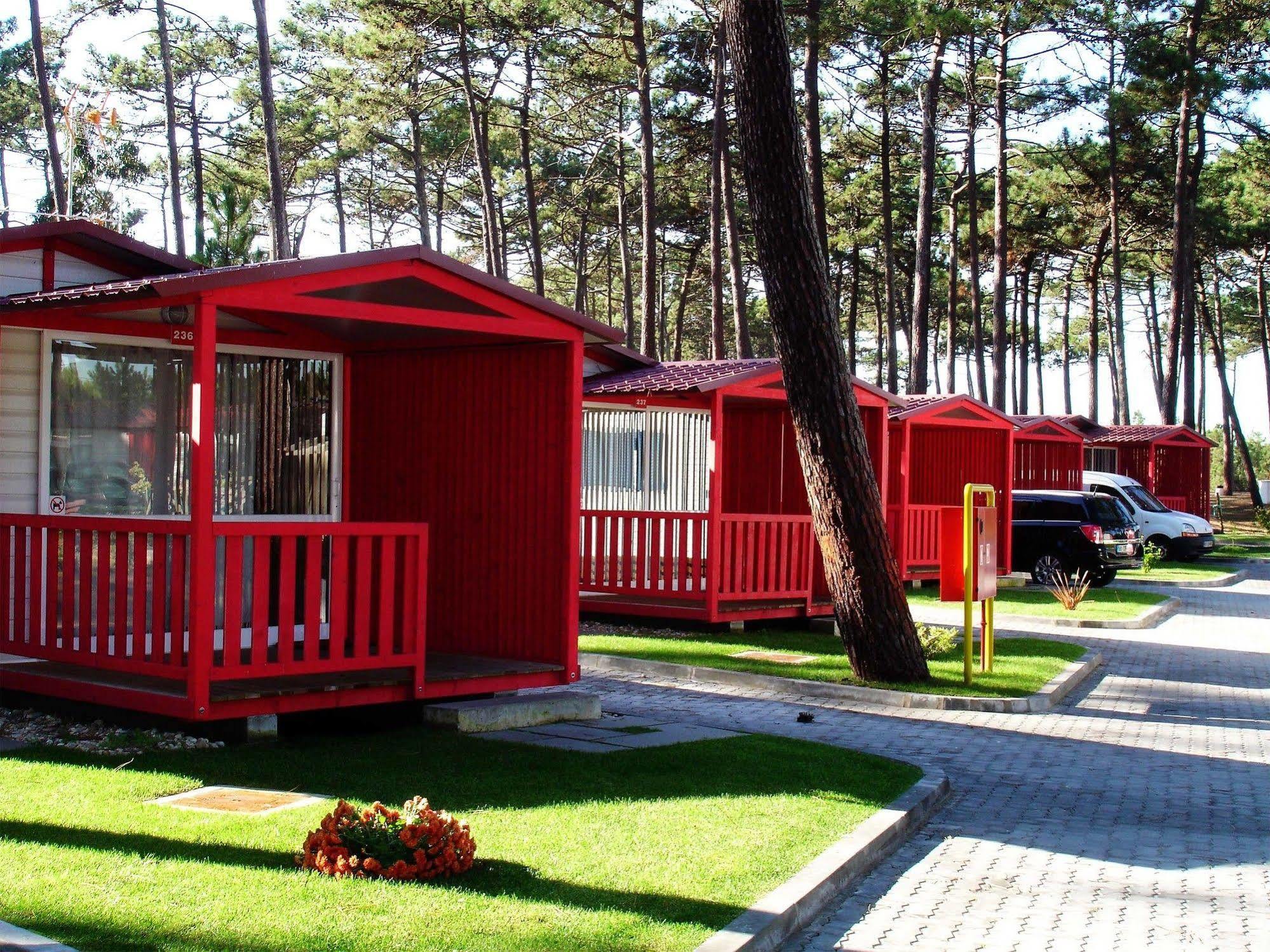 Hotel Parque De Campismo Orbitur São Pedro de Muel Exterior foto